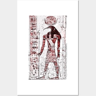 Thoth ~ the holiest of the holy Posters and Art